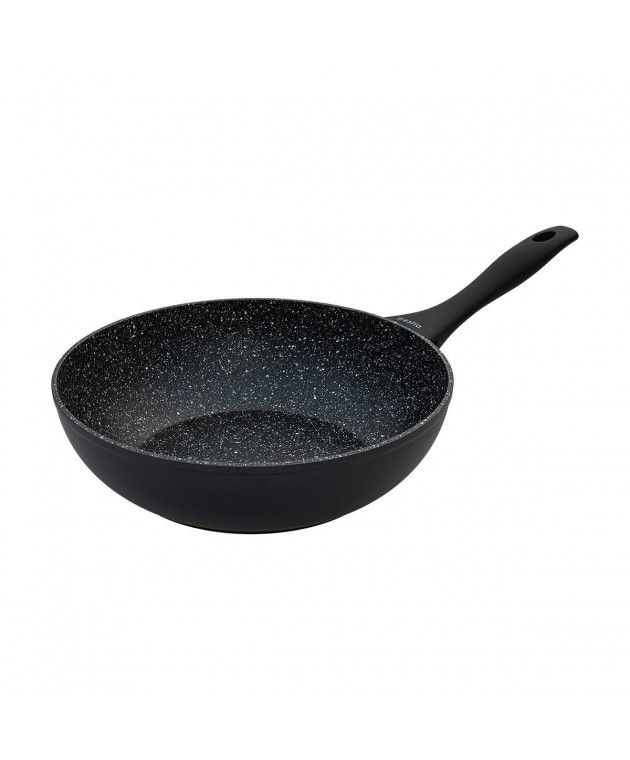 Wok αλουμινίου (28CM) MAGMA 01-6099, ESTIA Τηγάνια