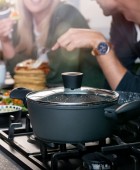 Γαλατιέρα αλουμινίου (18CM) MAGMA 01-6112, ESTIA Κατσαρόλες