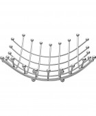 Φρουτιέρα μεταλλική (32Χ32Χ76,5) ELEGANT 01-5665, ESTIA Φρουτιέρες