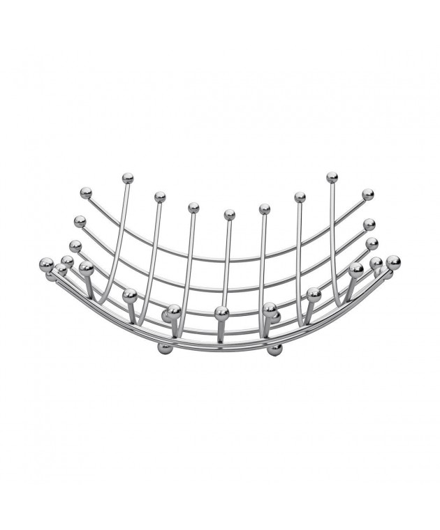 Φρουτιέρα μεταλλική (32Χ32Χ76,5) ELEGANT 01-5665, ESTIA Φρουτιέρες