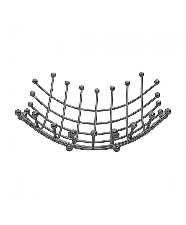 Φρουτιέρα μεταλλική (29,9Χ29,9Χ13) ELEGANT 01-5672, ESTIA Φρουτιέρες