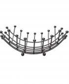 Φρουτιέρα μεταλλική (29,9Χ29,9Χ13) ELEGANT 01-5672, ESTIA Φρουτιέρες