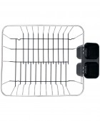 Καλάθι νεροχύτη μεταλλικό (35Χ30Χ15) 01-1728, ESTIA Πιατοθήκες