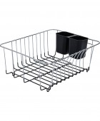 Καλάθι νεροχύτη μεταλλικό (35Χ30Χ15) 01-1728, ESTIA Πιατοθήκες