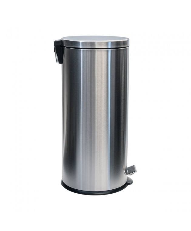 Κάδος απορριμμάτων (30LT)  CLASSIC INOX MAT 01-1759, ESTIA Κάδοι Απορριμάτων