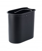 Κάδος απορριμμάτων (6L) SLIM INOX MAT 02-5542, ESTIA Καλάθια Απορριμμάτων