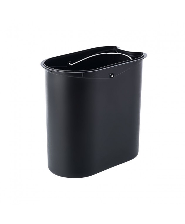 Κάδος απορριμμάτων (6L) SLIM INOX MAT 02-5542, ESTIA Καλάθια Απορριμμάτων