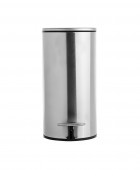 Κάδος απορριμμάτων (6L) SLIM INOX MAT 02-5542, ESTIA Καλάθια Απορριμμάτων