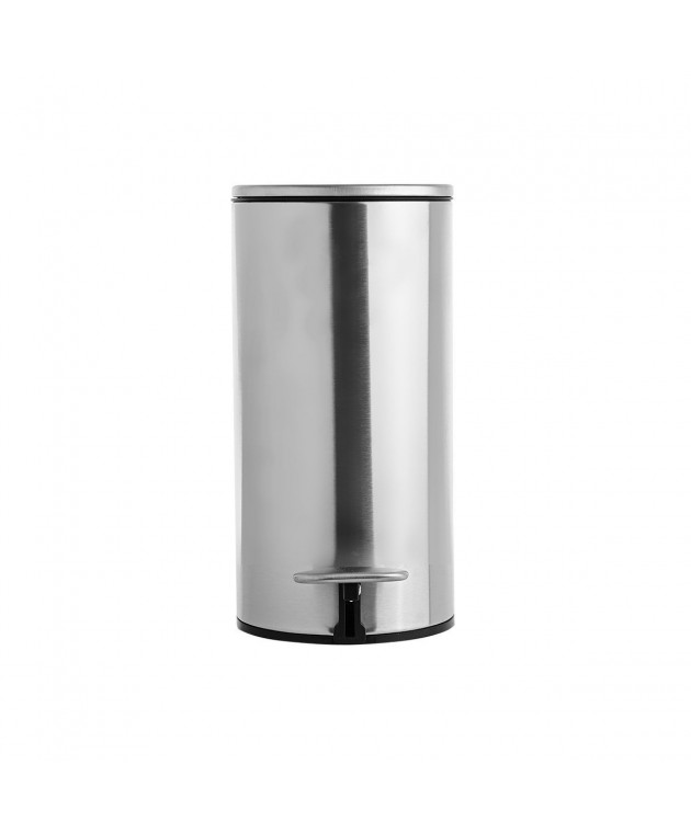 Κάδος απορριμμάτων (6L) SLIM INOX MAT 02-5542, ESTIA Καλάθια Απορριμμάτων