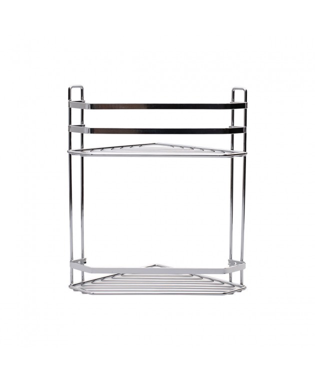 Εταζέρα 2 θέσεων (20,2X20,2X31,7) ELEGANTE 02-6457, ESTIA Εταζέρες