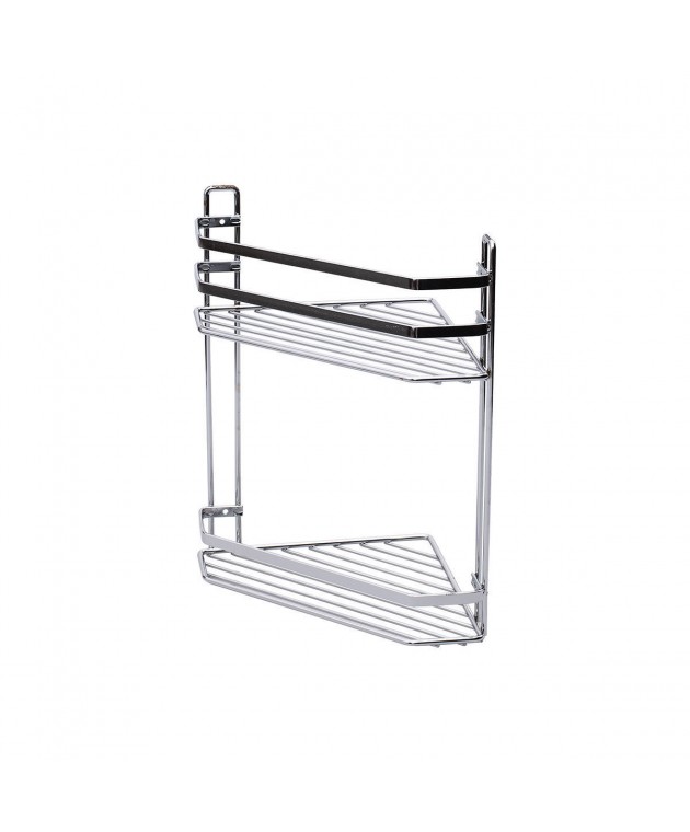 Εταζέρα 2 θέσεων (20,2X20,2X31,7) ELEGANTE 02-6457, ESTIA Εταζέρες