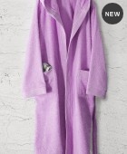 Μπουρνούζι με κουκούλα AMADEUS LILAC (XXL), RYTHMOS HOME Μπουρνούζια