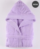Μπουρνούζι με κουκούλα AMADEUS LILAC (XXL), RYTHMOS HOME Μπουρνούζια