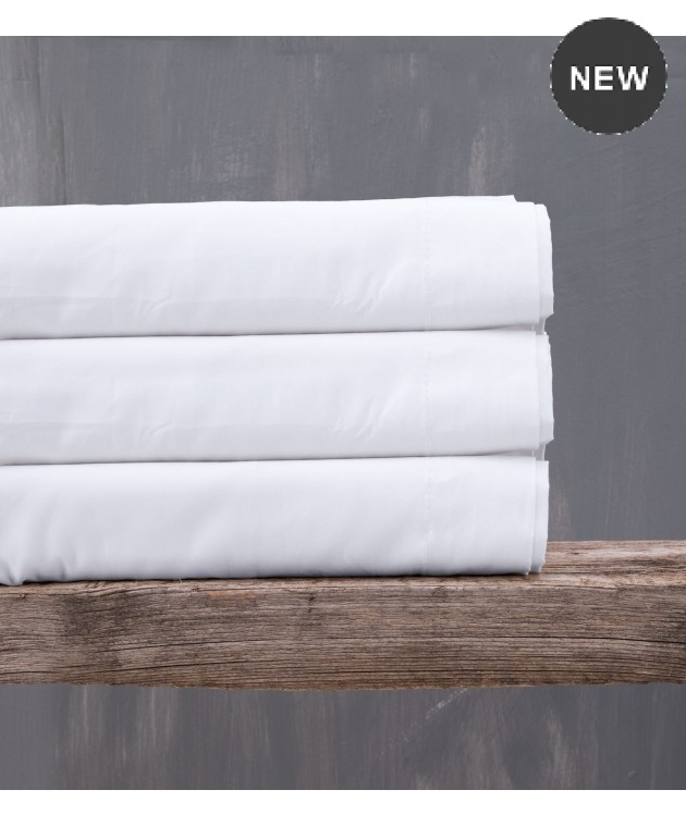 Σεντόνι μεμονωμένο μονό (160Χ260) MADONNA WHITE, RYTHMOS HOME Σεντόνια Μονά