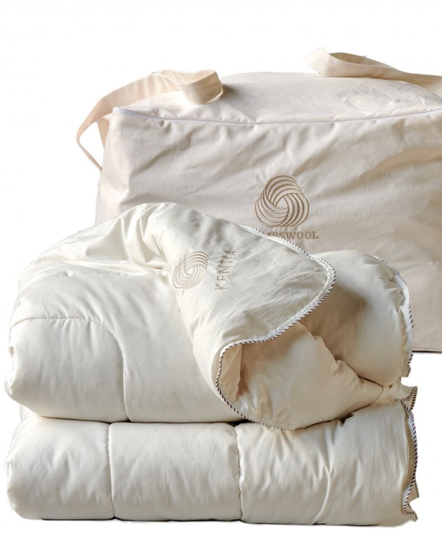 Πάπλωμα μάλλινο king size (240X260) LAMBSWOOL, KENTIA Παπλώματα Μάλλινα
