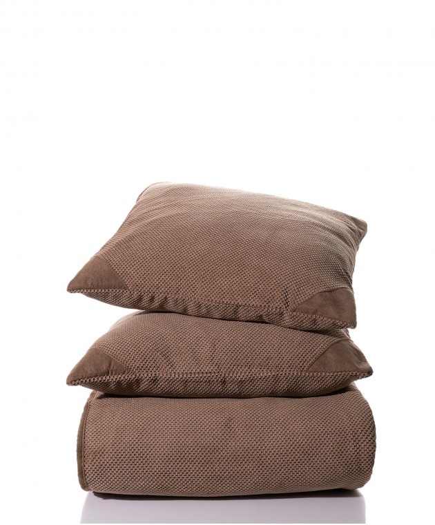 Ριχτάρι διθέσιου (180Χ250) 1715 BEIGE, SILK FASHION