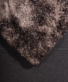 Ριχτάρι γούνινο διθέσιου (180Χ250) ASTRAKAN BROWN, SILK FASHION
