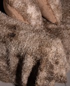 Ριχτάρι γούνινο διθέσιου (180Χ250) ASTRAKAN BEIGE, SILK FASHION