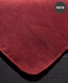 Ριχτάρι πολυθρόνας (180Χ180) 1715 BORDEAUX, SILK FASHION