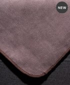 Ριχτάρι πολυθρόνας (180Χ180) 1715 CHOCOLATE, SILK FASHION