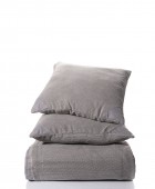 Ριχτάρι πολυθρόνας (180Χ180) 1715 GREY, SILK FASHION