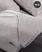 Ριχτάρι τριθέσιου (180Χ300) 1715 GREY, SILK FASHION Τριθέσιου