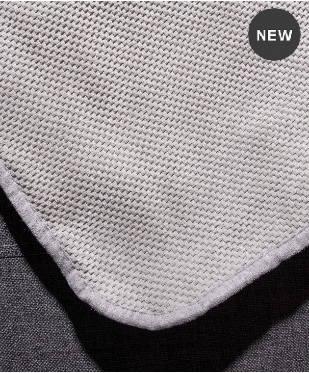 Ριχτάρι τριθέσιου (180Χ300) 1715 GREY, SILK FASHION Τριθέσιου