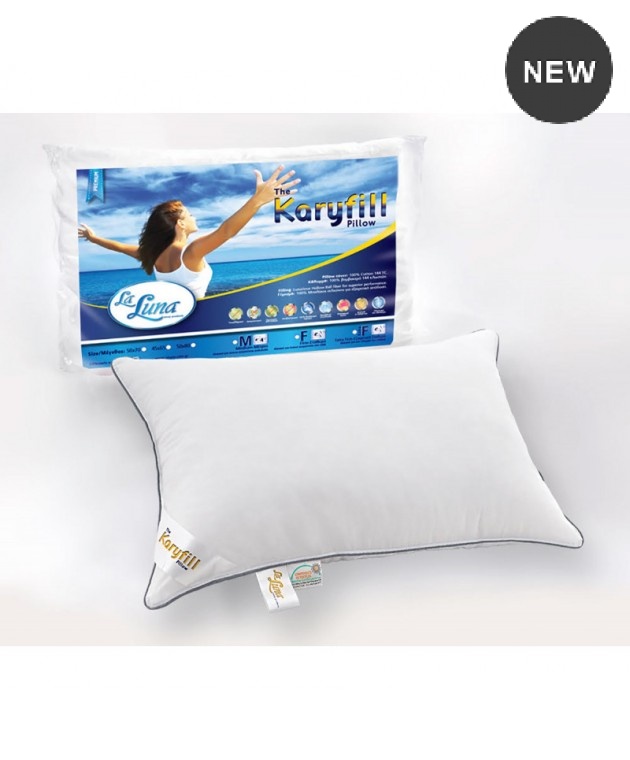 Μαξιλάρι ύπνου (50X70) THE NEW KARYFILL MEDIUM PILLOW, LA LUNA Μαξιλάρια Υπνου Απλά