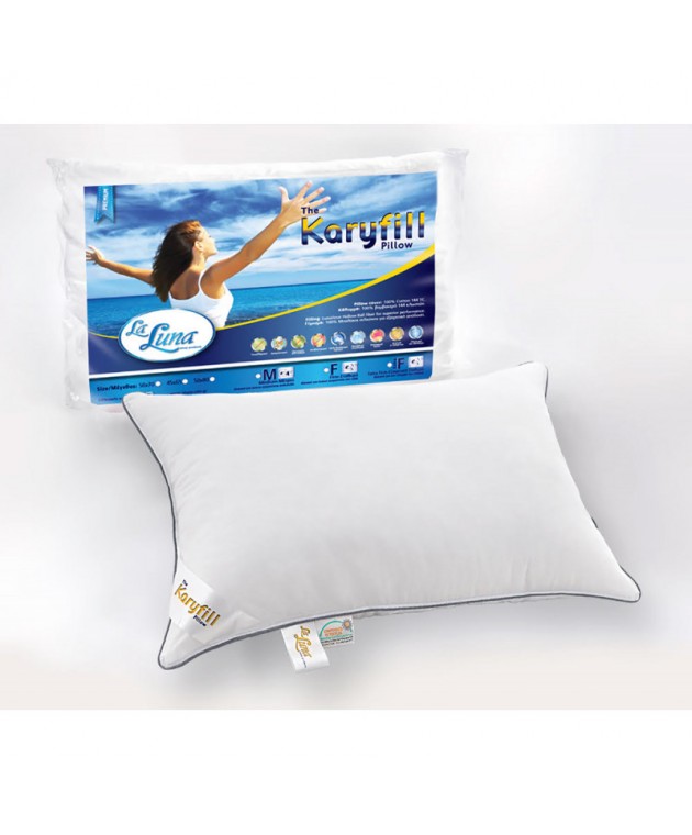 Μαξιλάρι ύπνου (50X70) THE NEW KARYFILL EXTRA FIRM PILLOW, LA LUNA Μαξιλάρια Υπνου Απλά