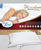 Μαξιλάρι ύπνου (55X75) THE MICRODOWN ALTERNATIVE MEDIUM PILLOW, LA LUNA Μαξιλάρια Υπνου Απλά