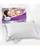 Μαξιλάρι ύπνου (50X70) THE PREMIUM GOODNIGHT MEDIUM PILLOW, LA LUNA Μαξιλάρια Υπνου Απλά