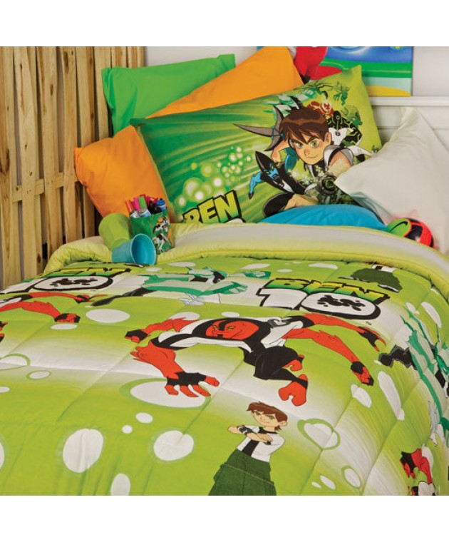Σετ σεντόνια παιδικά (170Χ260) BEN 10, PALAMAIKI Παιδικό Δωμάτιο