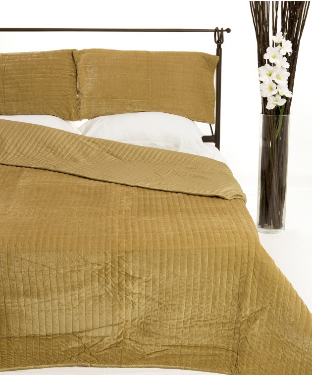 Σετ κουβερλί Υ/Δ (220Χ240) VELVET 3, SILK FASHION Κουβερλί Υπέρδιπλα