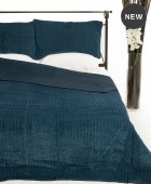 Σετ κουβερλί Υ/Δ (220Χ240) VELVET 2, SILK FASHION Κουβερλί Υπέρδιπλα
