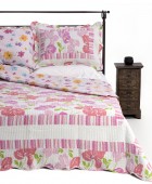 Σετ κουβερλί Υ/Δ (240Χ260) KING 06, SILK FASHION Κουβερλί Υπέρδιπλα