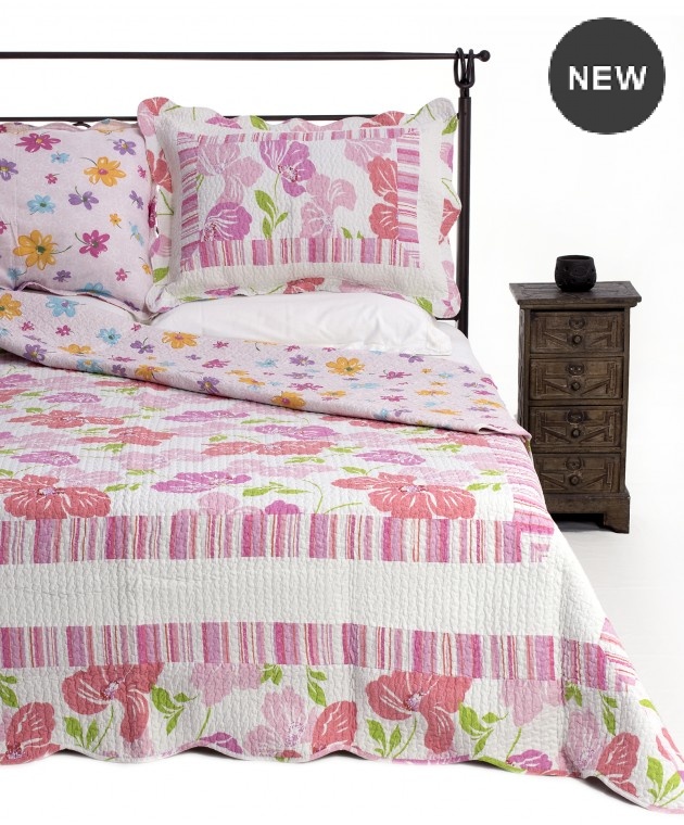Σετ κουβερλί Υ/Δ (240Χ260) KING 06, SILK FASHION Κουβερλί Υπέρδιπλα