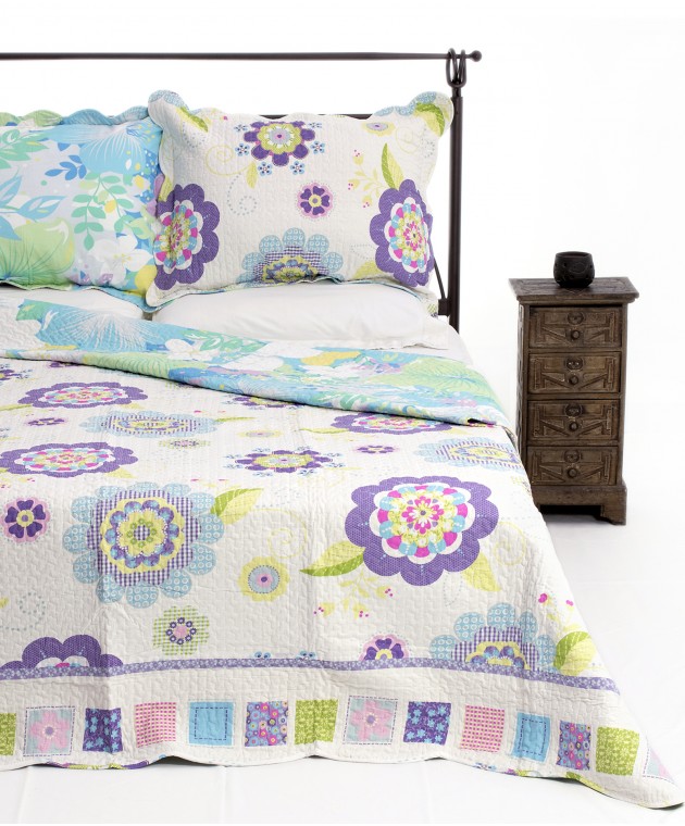 Σετ κουβερλί Υ/Δ (240Χ260) KING 03, SILK FASHION Κουβερλί Υπέρδιπλα