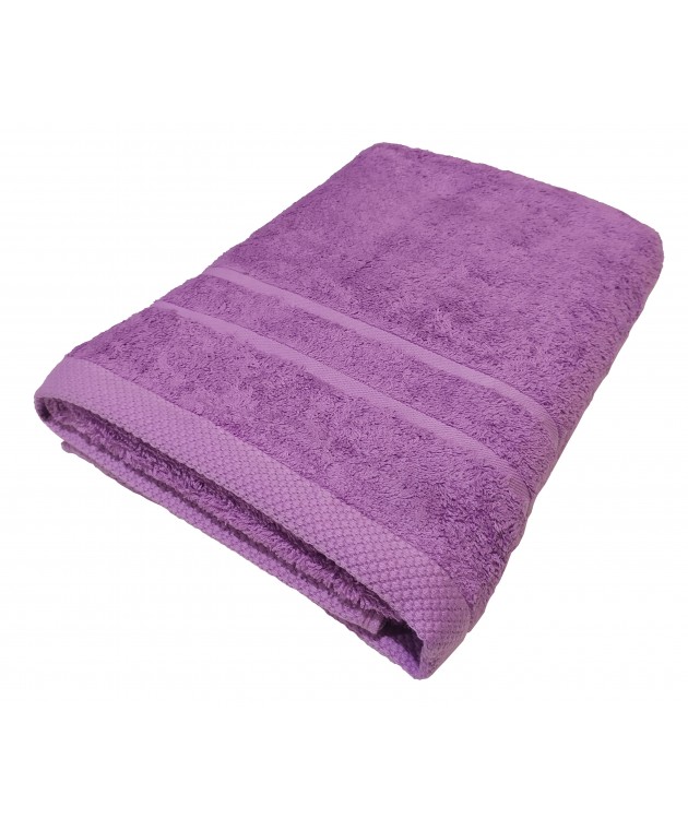 Πετσέτα πισίνας (80Χ145) LUXURY LINE LILAC, LE BLANC Πετσέτες Θαλάσσης - Πισίνας