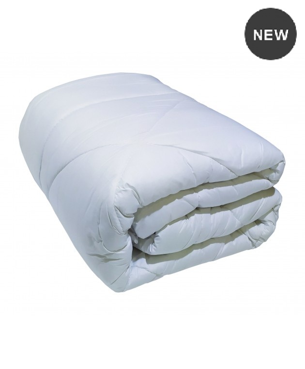 Πάπλωμα Υ/Δ (220Χ240) DUVET MICROFIBER, LE BLANC Παπλώματα Λευκά Υπέρδιπλα