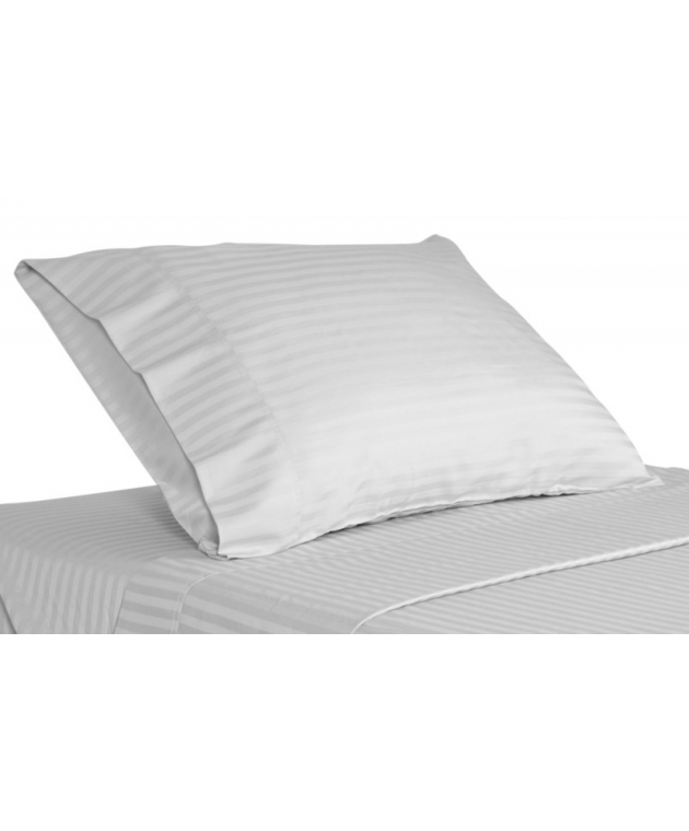 Μαξιλαροθήκη (55Χ75) POLYCOTTON LUXURY LINE, LE BLANC Μαξιλαροθήκες