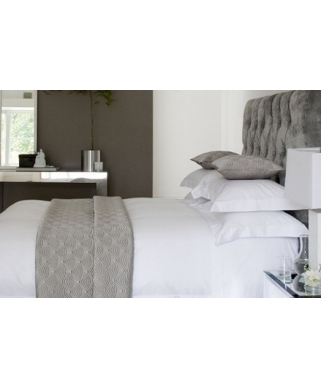 Σεντόνι μεμονωμένο Y/Δ (240Χ280) COTTON PREMIUM LINE, LE BLANC