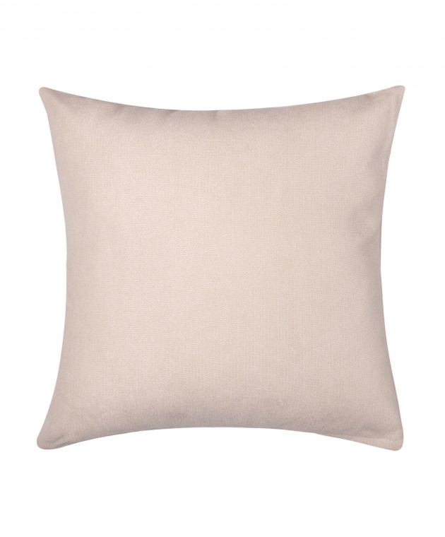 Διακοσμητική μαξιλαροθήκη (45Χ45) 802 ECRU, SILK FASHION