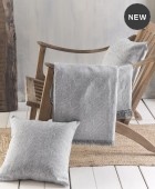 Διακοσμητική μαξιλαροθήκη (40Χ40) DIAMONT 03, RYTHMOS HOME