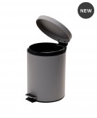 Κάδος απορριμμάτων (5LT) CLASSIC TAUPE 02-5580, ESTIA Καλάθια Αποριμμάτων