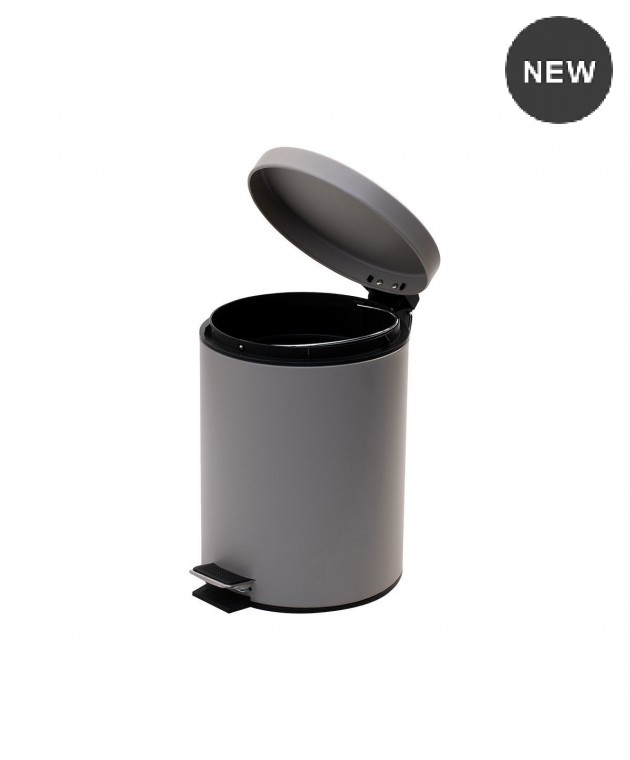 Κάδος απορριμμάτων (5LT) CLASSIC TAUPE 02-5580, ESTIA Καλάθια Αποριμμάτων
