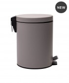 Κάδος απορριμμάτων (5LT) CLASSIC TAUPE 02-5580, ESTIA Καλάθια Αποριμμάτων