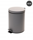 Κάδος απορριμμάτων (5LT) CLASSIC TAUPE 02-5580, ESTIA Καλάθια Αποριμμάτων