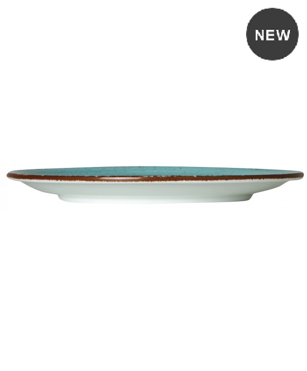 Σετ πιάτα ρηχά 6 τεμ. (20εκ.) TIFFANY 66-7020, KATOIKEIN DECO Πιάτα Ρηχά