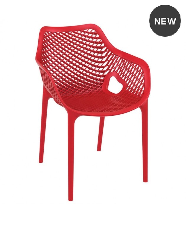 Καρέκλα AIR XL RED, SIESTA Πολυθρόνες
