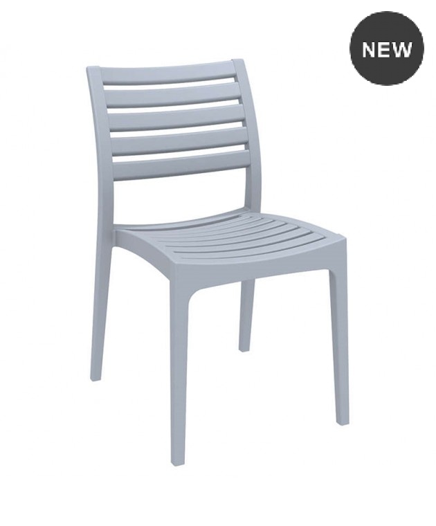 Καρέκλα ARES SILVER GREY, SIESTA Καρέκλες